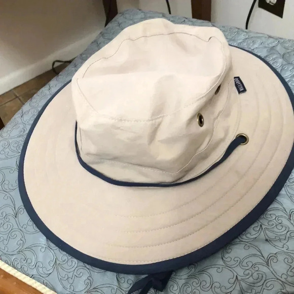 WallaRoo Explorer Sun Hat  UPF Khaki Size M/L - Picture 4 of 6